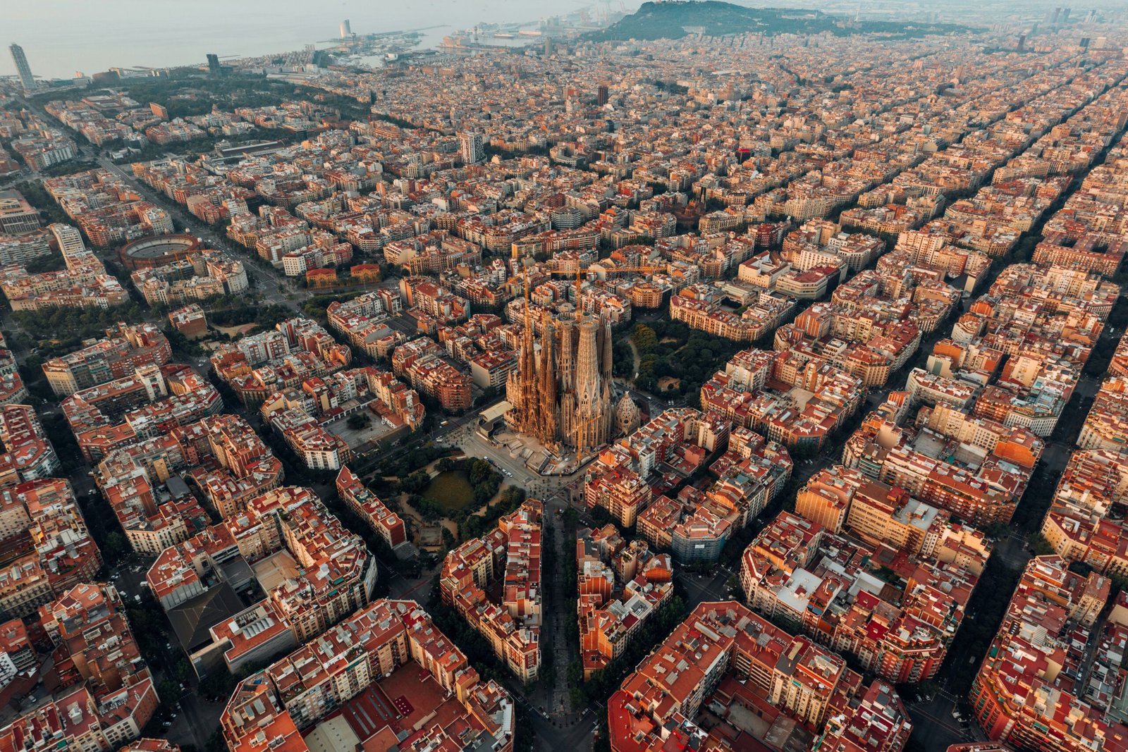 Barcelona skyline highlighting the city as a leading MICE destination