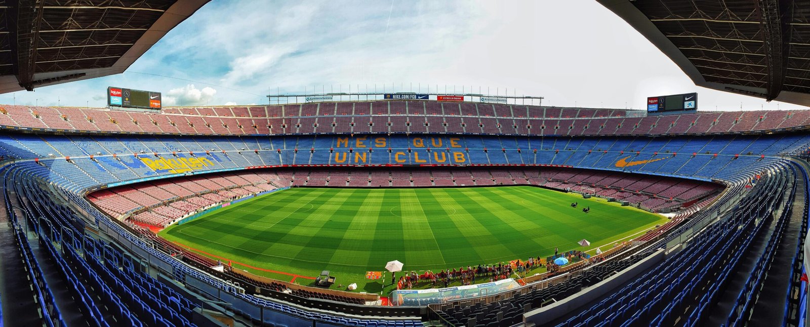Football stadium in Barcelona representing the city’s strong football culture and major sporting venues