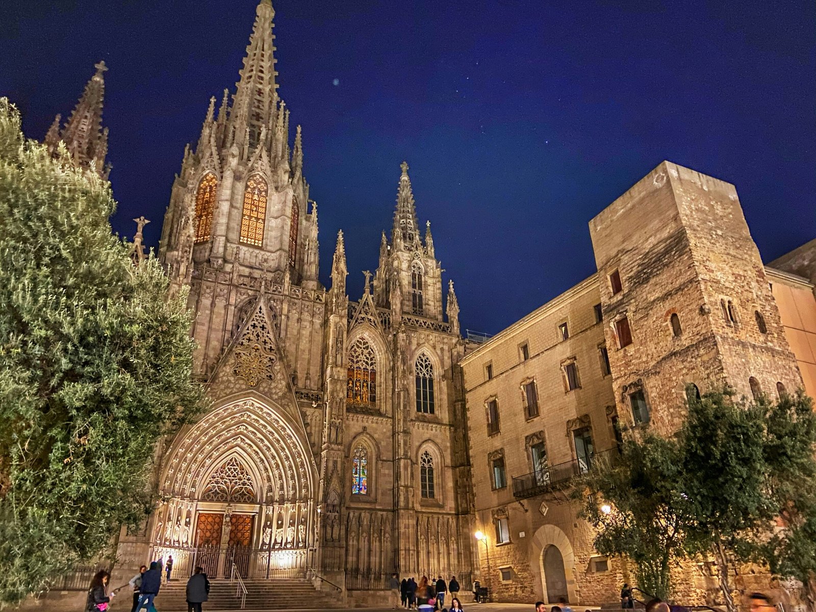 Exclusive luxury incentive travel dinner in a Barcelona.
