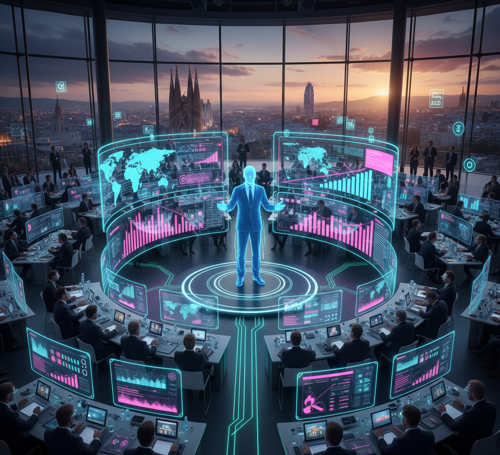 Beyond Reality: How Barcelona is Pioneering "Phygital" MICE for Unforgettable 2026 Events